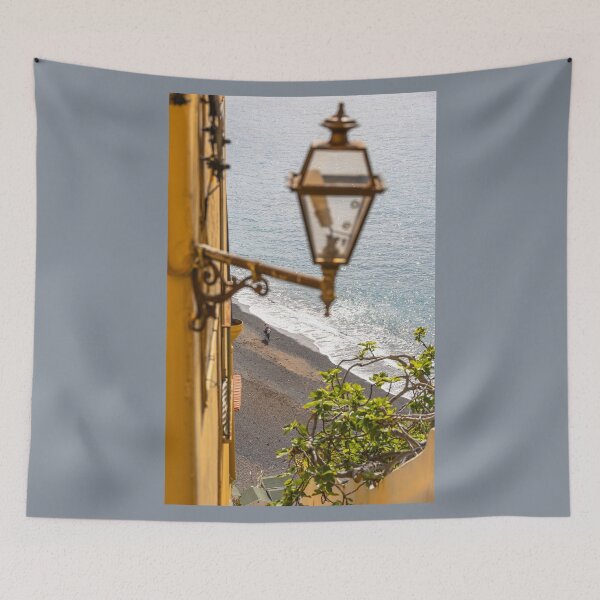 Item preview, Italy. Amalfi Coast. Positano. Lamp. designed and sold by vadim19.