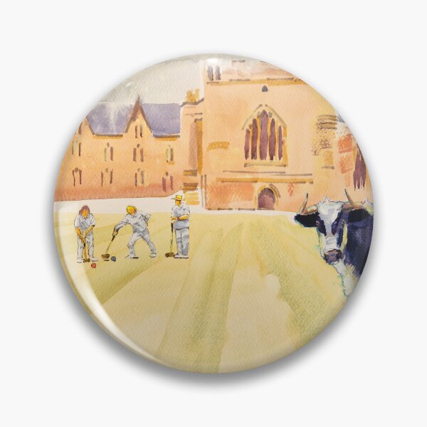 Item preview, Bishops Palace Wells Somerset Painting designed and sold by MikeJory.