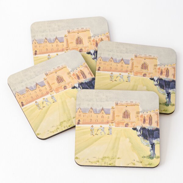Item preview, Bishops Palace Wells Somerset Painting designed and sold by MikeJory.