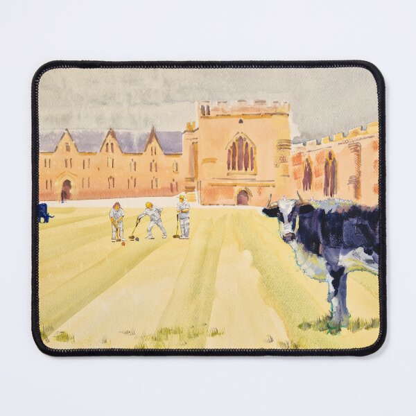 Item preview, Bishops Palace Wells Somerset Painting designed and sold by MikeJory.