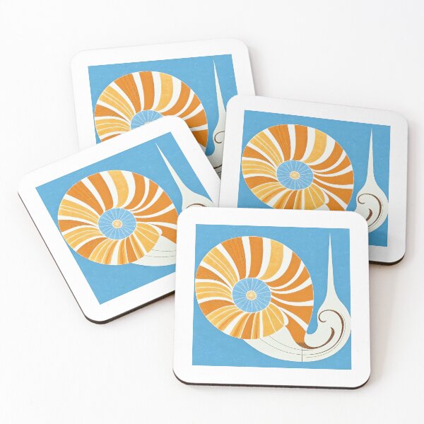 Item preview, Mid-Century Modern Seashell Collection  designed and sold by MyPositiveSpace.