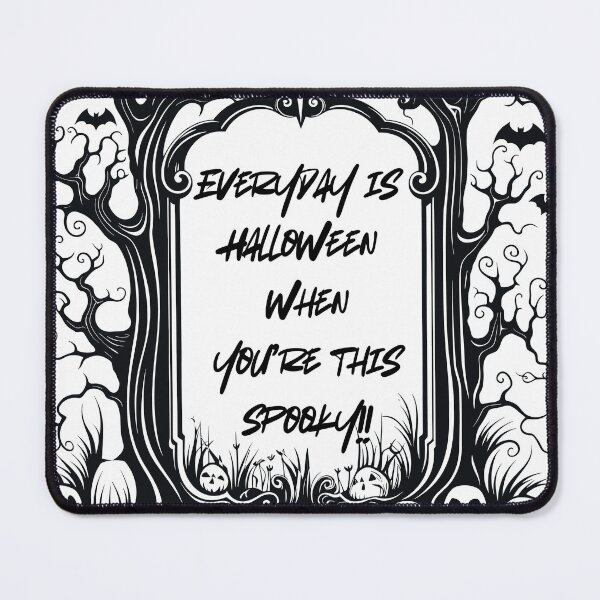 Item preview, Everyday is Halloween, when you're this spooky! designed and sold by DreamDarker.