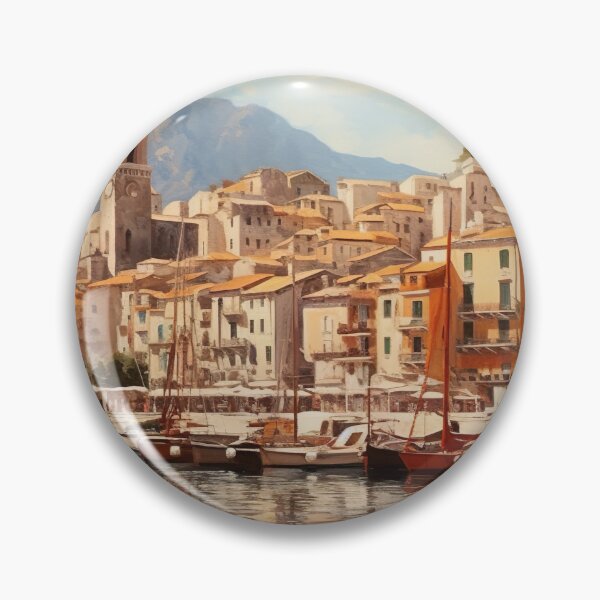 Item preview, Vintage France - Menton designed and sold by KootenayDesigns.