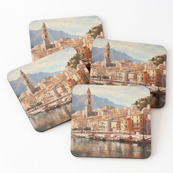 Item preview, Vintage France - Menton designed and sold by KootenayDesigns.
