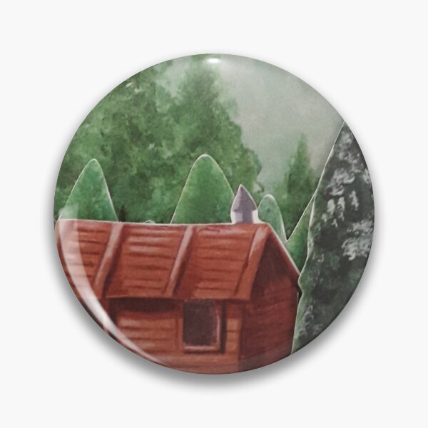 Item preview, Cabin In The Woods designed and sold by ReverieDisplays.