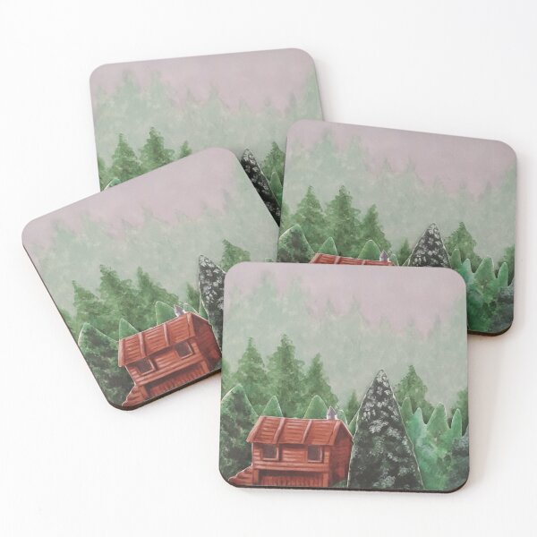 Item preview, Cabin In The Woods designed and sold by ReverieDisplays.