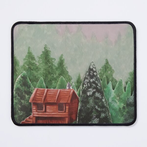 Item preview, Cabin In The Woods designed and sold by ReverieDisplays.
