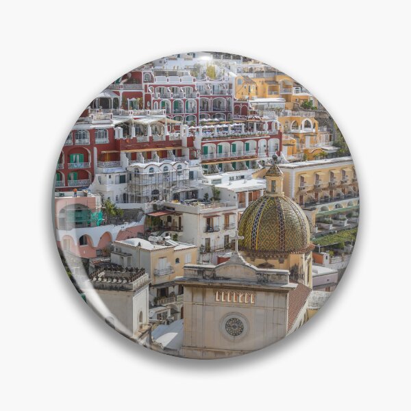 Item preview, Italy. Amalfi Coast. Positano. Church. designed and sold by vadim19.