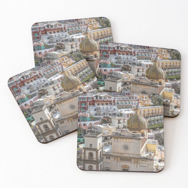 Item preview, Italy. Amalfi Coast. Positano. Church. designed and sold by vadim19.