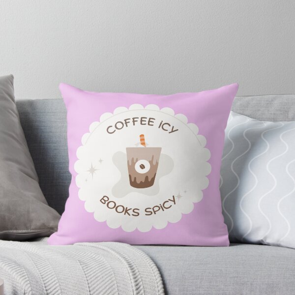 Item preview, Coffee icy books spicy designed and sold by ciarameadows.