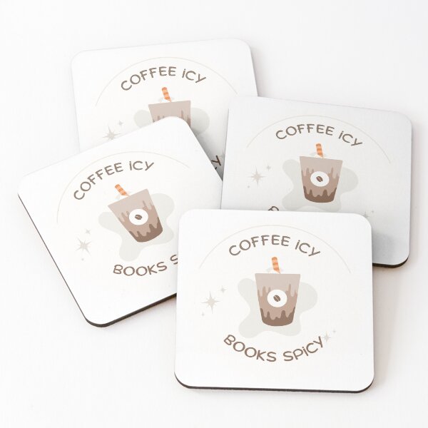 Item preview, Coffee icy books spicy designed and sold by ciarameadows.