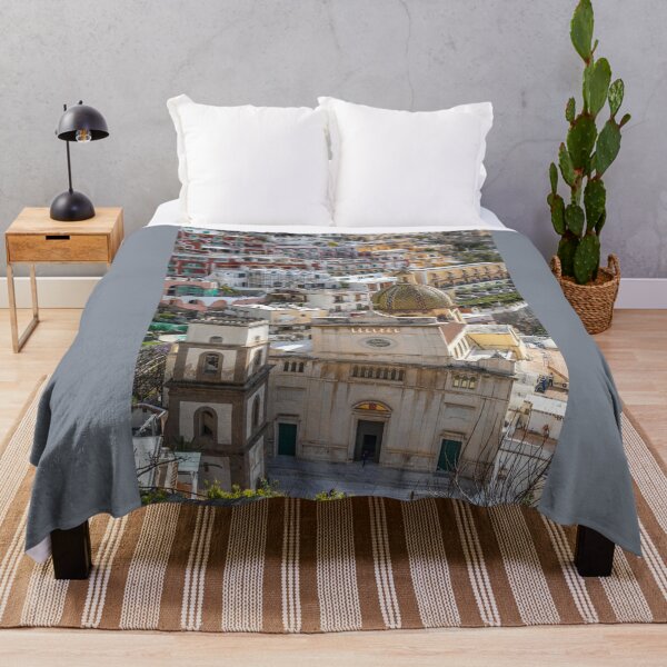 Item preview, Italy. Amalfi Coast. Positano. Church. designed and sold by vadim19.