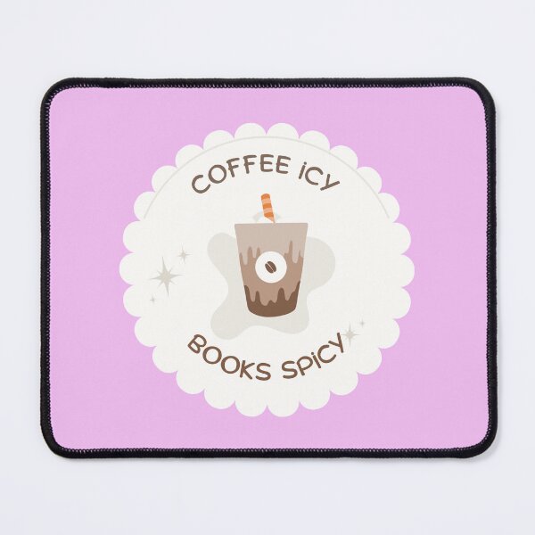Item preview, Coffee icy books spicy designed and sold by ciarameadows.