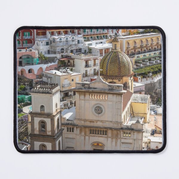 Item preview, Italy. Amalfi Coast. Positano. Church. designed and sold by vadim19.