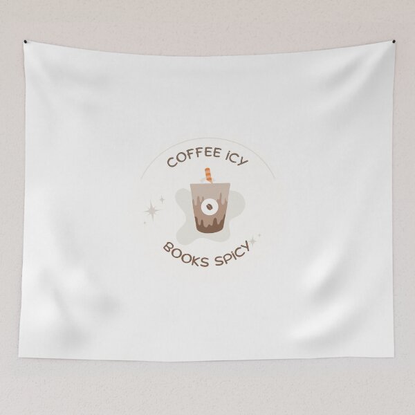Item preview, Coffee icy books spicy designed and sold by ciarameadows.
