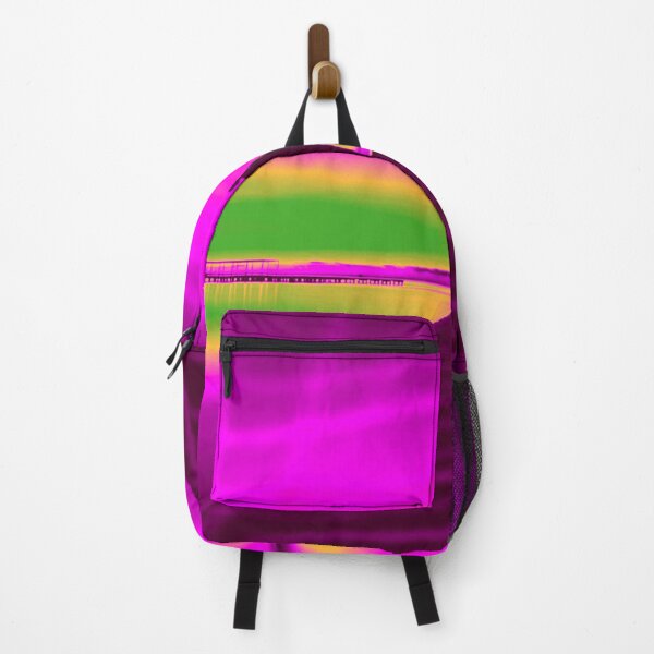 Item preview, Mystical Northern Lights Over Lakeside Jetty designed and sold by GrizzlyCollective.
