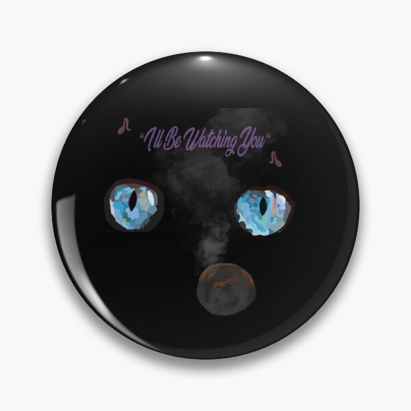 Item preview, Cigar Smoking Peeping Tom Cat Watching You  designed and sold by Lartheviking.