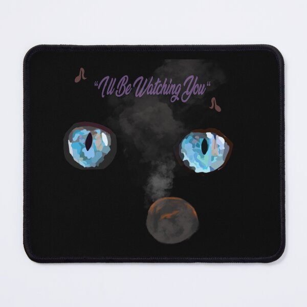 Item preview, Cigar Smoking Peeping Tom Cat Watching You  designed and sold by Lartheviking.