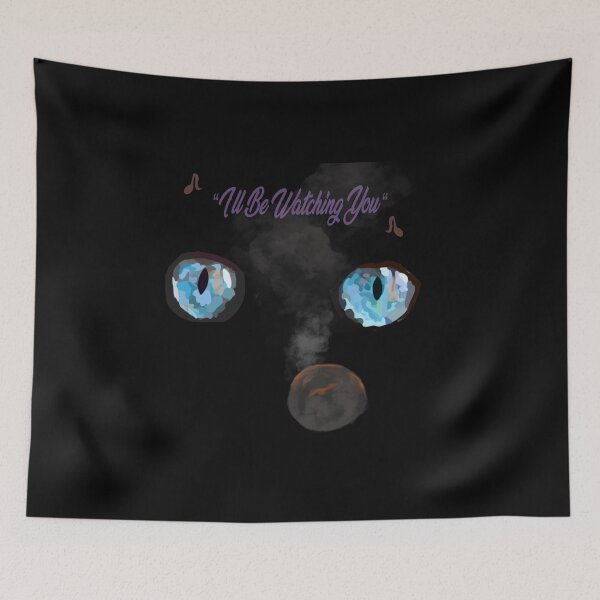 Item preview, Cigar Smoking Peeping Tom Cat Watching You  designed and sold by Lartheviking.