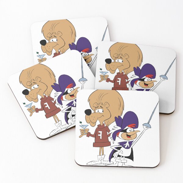 Item preview, Super Chicken and Fred designed and sold by Offset Vinyl Film.