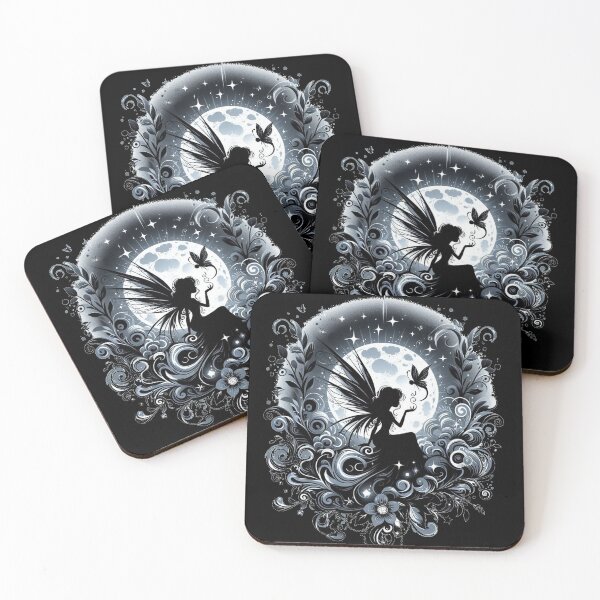 Item preview, Whispers of the Night: Dark Fairy Gothic Halloween designed and sold by communedesigns.