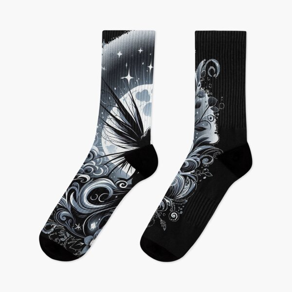 Item preview, Whispers of the Night: Dark Fairy Gothic Halloween designed and sold by communedesigns.