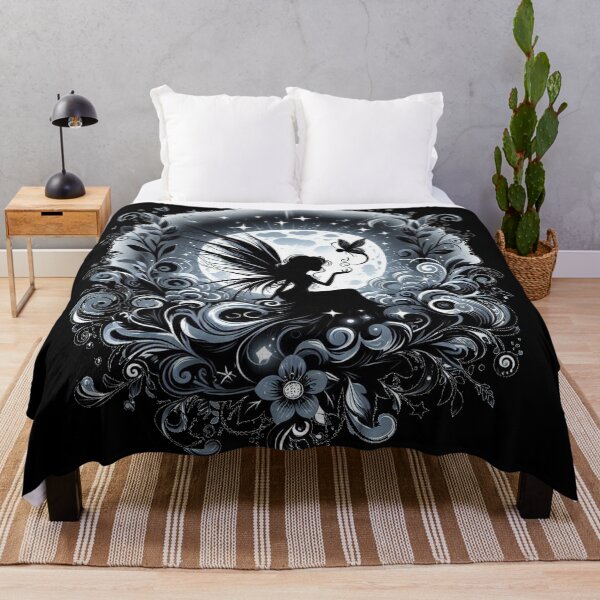 Item preview, Whispers of the Night: Dark Fairy Gothic Halloween designed and sold by communedesigns.