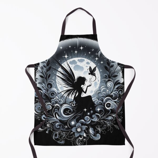Item preview, Whispers of the Night: Dark Fairy Gothic Halloween designed and sold by communedesigns.