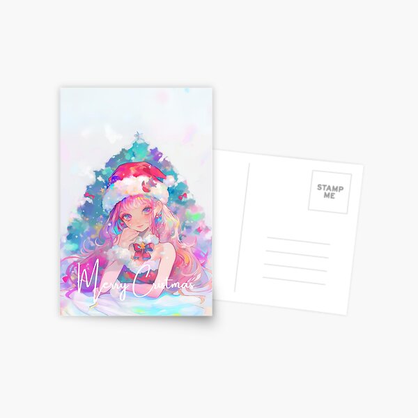 Item preview, Adorable Santy in Christmas Costume - Neon Watercolors Premium T-shirt designed and sold by Searion888.