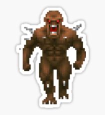 DOOM Imp Sticker