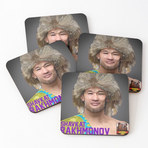 Item preview, Shavkat Rakhmonov: Future UFC Welterweight King designed and sold by GrizzlyCollective.