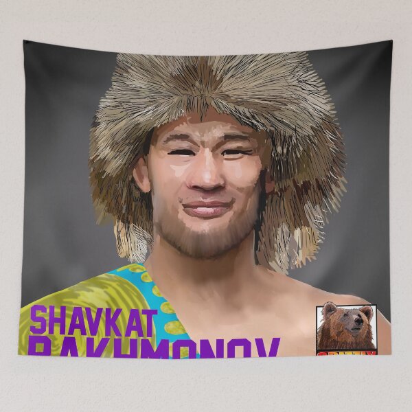 Item preview, Shavkat Rakhmonov: Future UFC Welterweight King designed and sold by GrizzlyCollective.