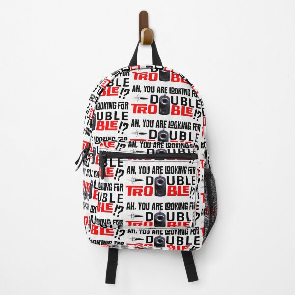 Item preview, You Are Looking For Double Trouble; designed and sold by StickerApe.