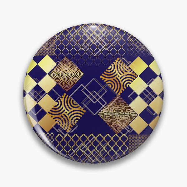Item preview, Golden Patterns Elegance designed and sold by Graphollio-shop.