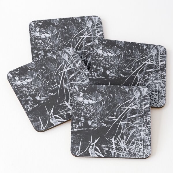 Item preview, A Brook Without Cattails-Black and White designed and sold by South Bay Storyteller .