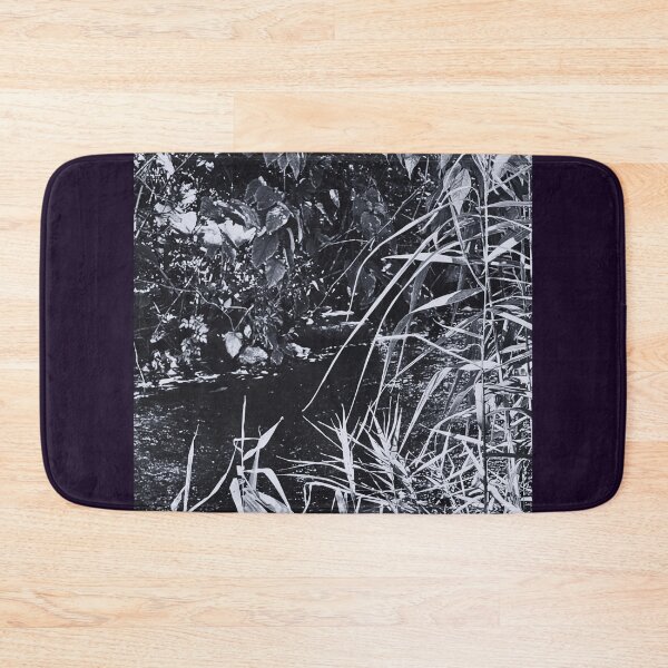 Item preview, A Brook Without Cattails-Black and White designed and sold by South Bay Storyteller .