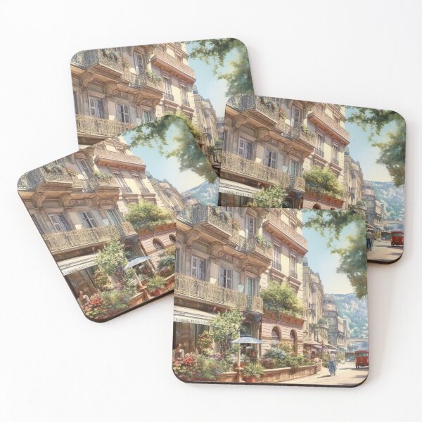 Item preview, Vintage France - Nice designed and sold by KootenayDesigns.