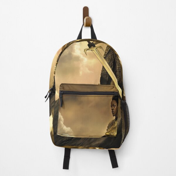 Item preview, Golden Warrior of the Peaks designed and sold by regalaibylondon.