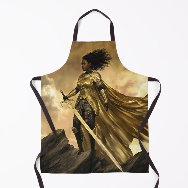 Item preview, Golden Warrior of the Peaks designed and sold by regalaibylondon.