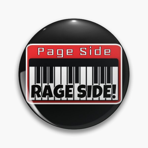 Item preview, Page Side is the Rage Side designed and sold by GrokkoW.