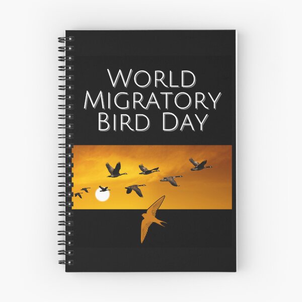 Item preview, World Migratory Bird Day Colorful Nature Design designed and sold by EarthArtDesigns.