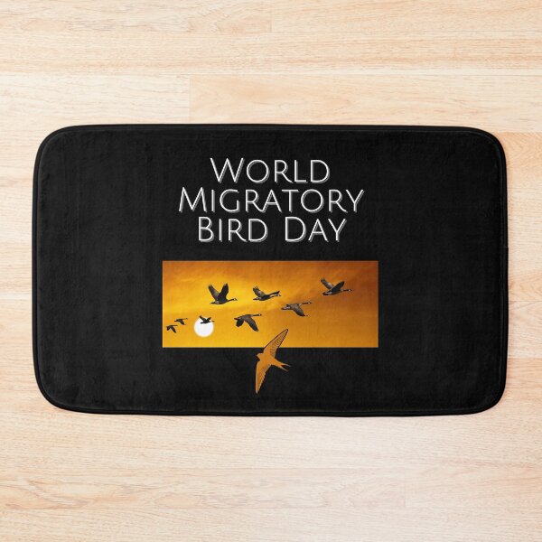 Item preview, World Migratory Bird Day Colorful Nature Design designed and sold by EarthArtDesigns.