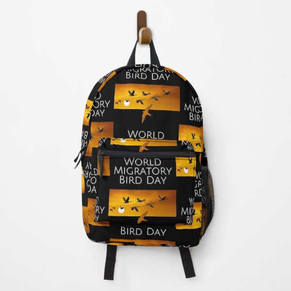 Item preview, World Migratory Bird Day Colorful Nature Design designed and sold by EarthArtDesigns.