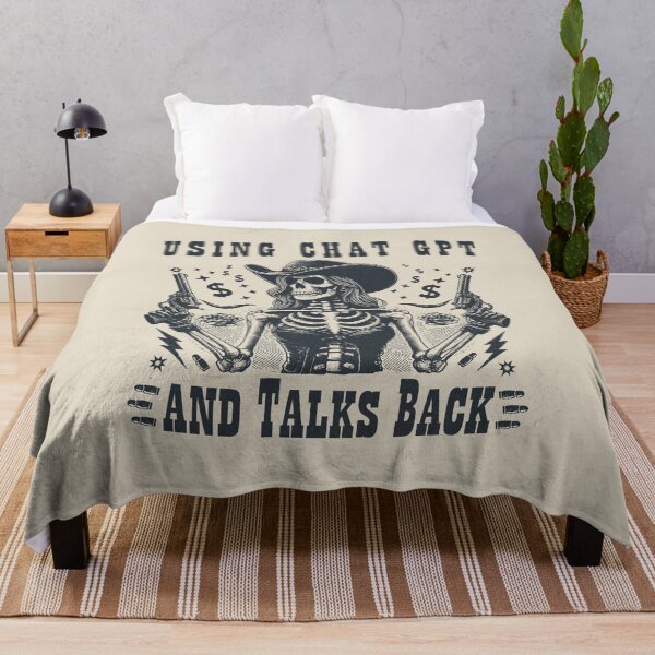 Item preview, Using ChatGPT And Talks Back designed and sold by A.I.  Took My Job!.