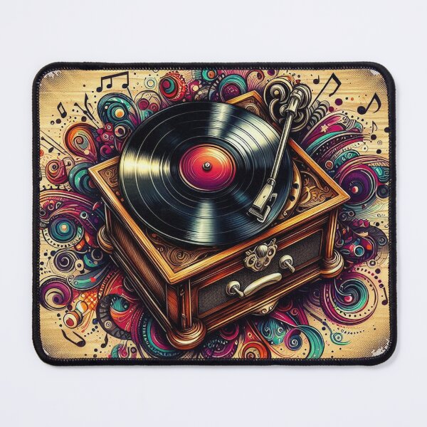 Item preview, Turn Up the Volume of Darkness: Goth Music Lover designed and sold by communedesigns.