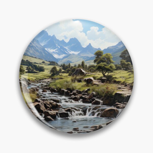 Item preview, Vintage France - Pont en Royans designed and sold by KootenayDesigns.