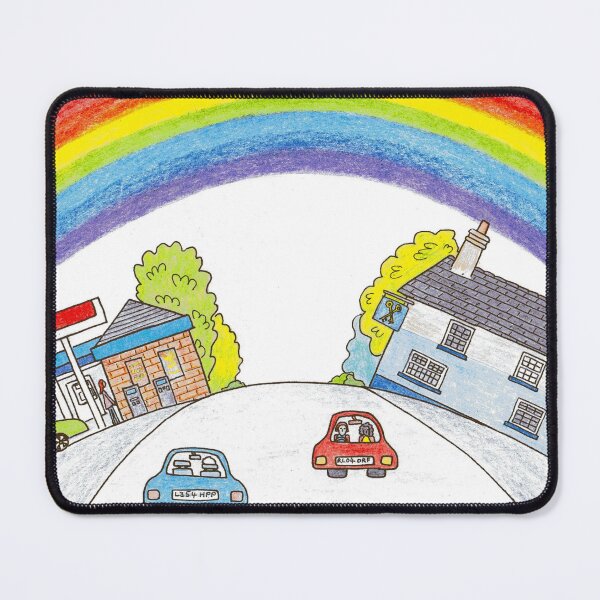 Item preview, Rainbow Road designed and sold by SomeHappyThing.