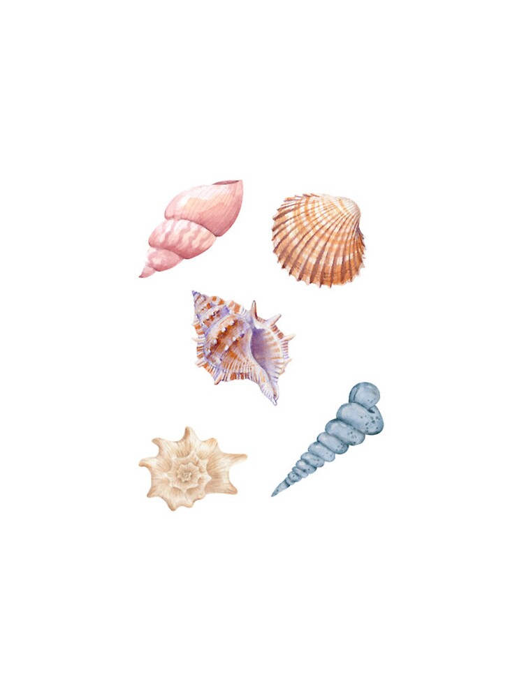Thumbnail 4 of 4, iPhone Case, Shells designed and sold by ciarameadows.