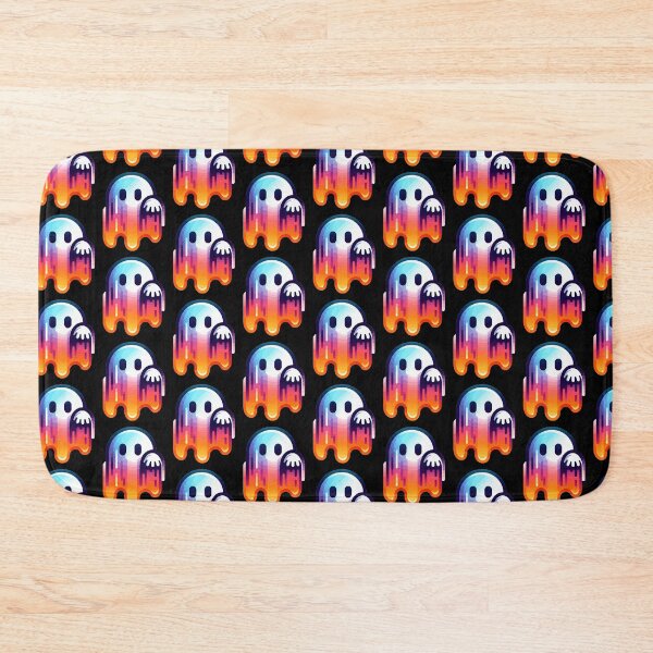 Item preview, Retro '90s Style Ghost | Spooky Nostalgic Halloween Art designed and sold by Tw1nsAIArt.