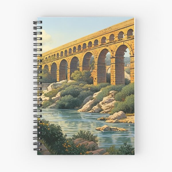 Item preview, Vintage France - Port du Gard designed and sold by KootenayDesigns.